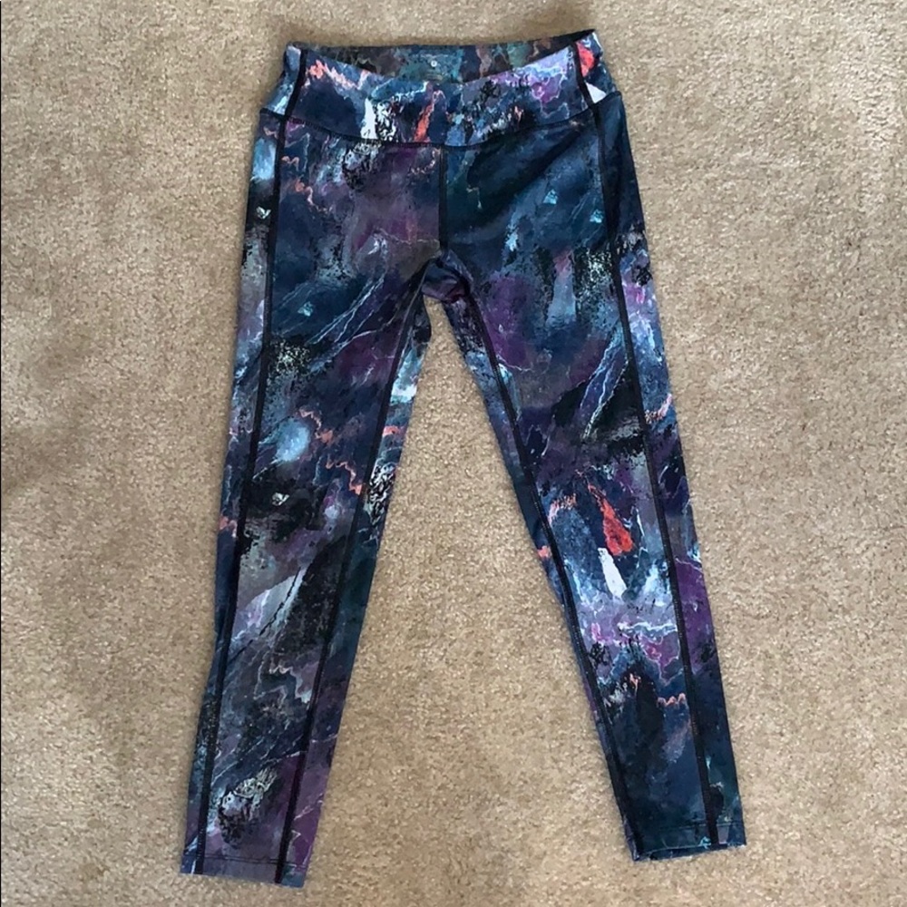 Space Crop Leggings